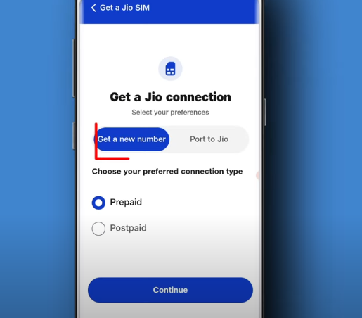 how to change jio prepaid to postpaid