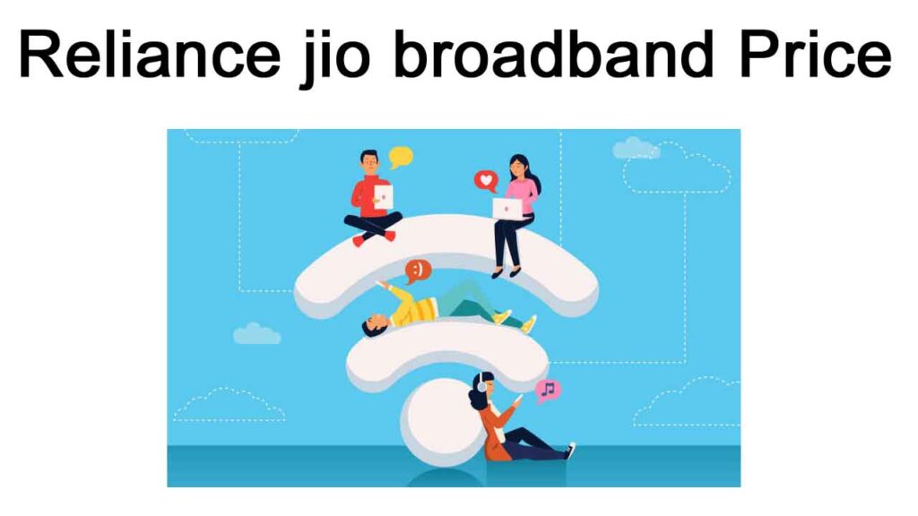 reliance jio broadband Price