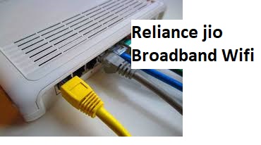 reliance jio broadband Wifi