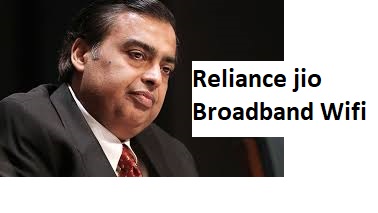 reliance jio broadband Wifi