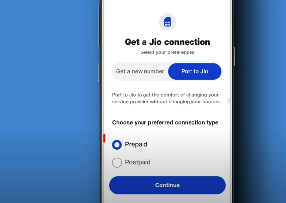 jio prepaid to postpaid online